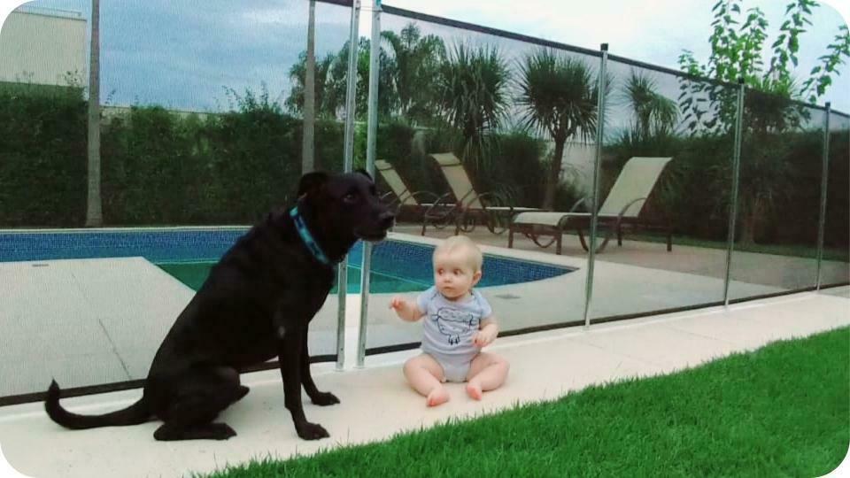 Cerca de Piscina
